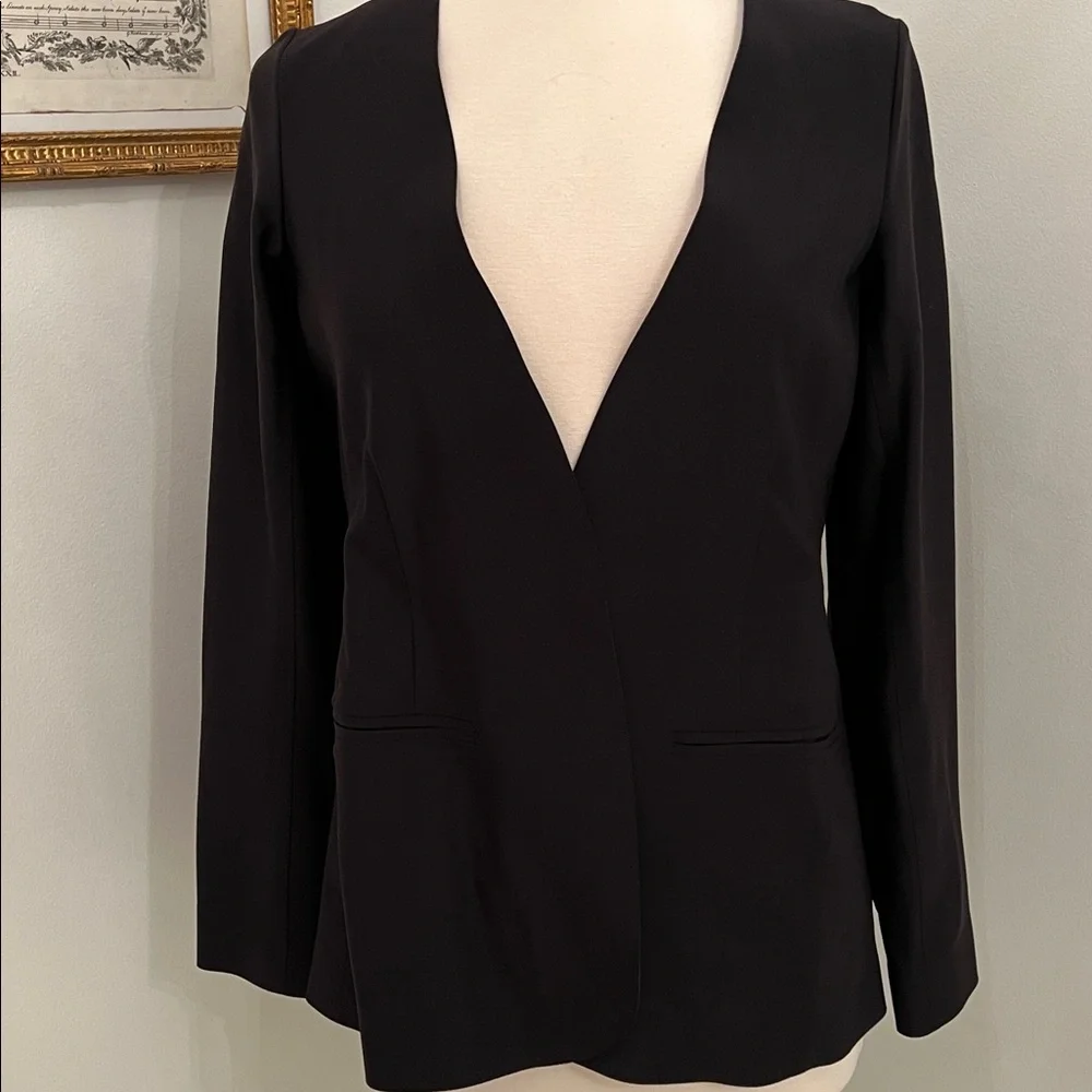 Athleta Cosmic Black Blazer - Picture 8 of 10